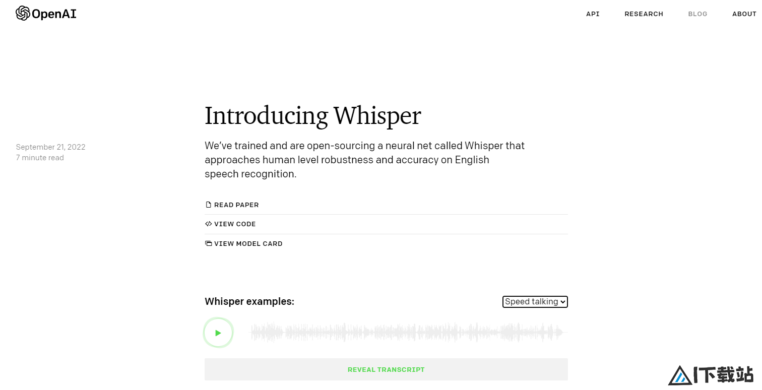 Whisper